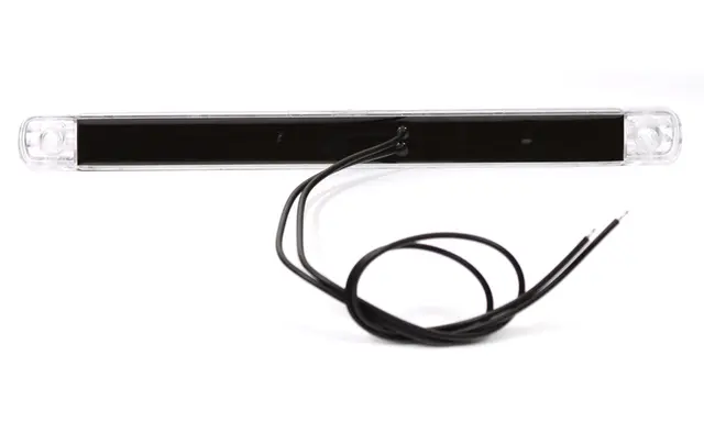 FIBEROPTISK POSISJONSLYKT HVIT Strands Lighting Division 