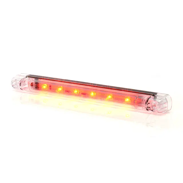 FIBEROPTISK BREMSLYS. KLART GLASS Strands Lighting Division 