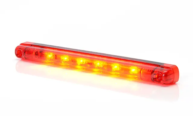 FIBEROPTISK BREMSLYS. RØD GLASS Strands Lighting Division 