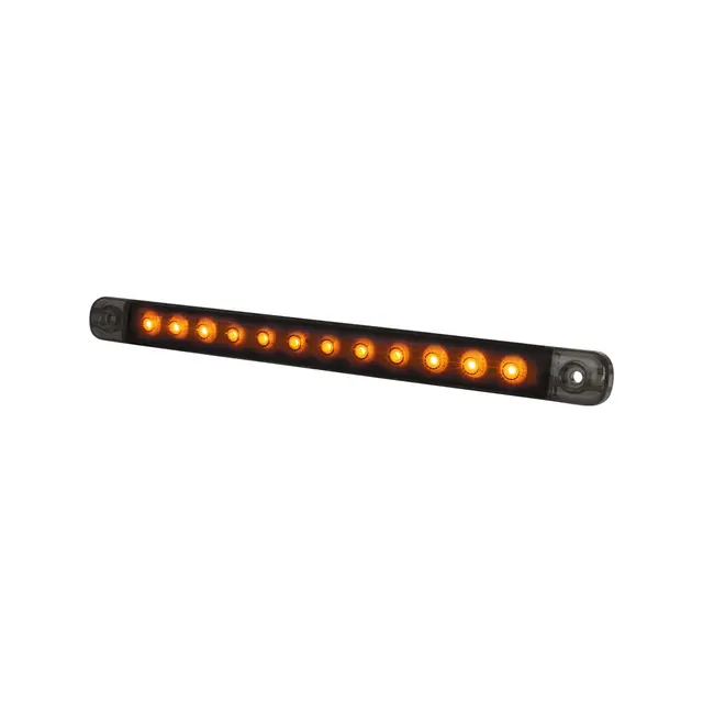 DARK KNIGHT SLIM BLINK ORANGE 9 LED 