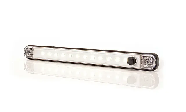 INNVENDIG BELYSNING LED MED KNAPP Strands Lighting Division 