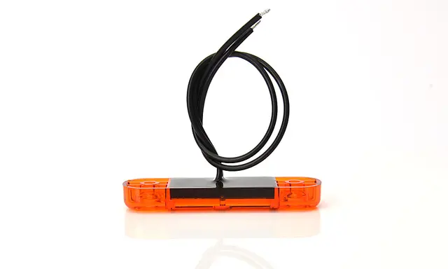 SIDEMARKERING SLIM GUL  3 LED Strands Lighting Division 