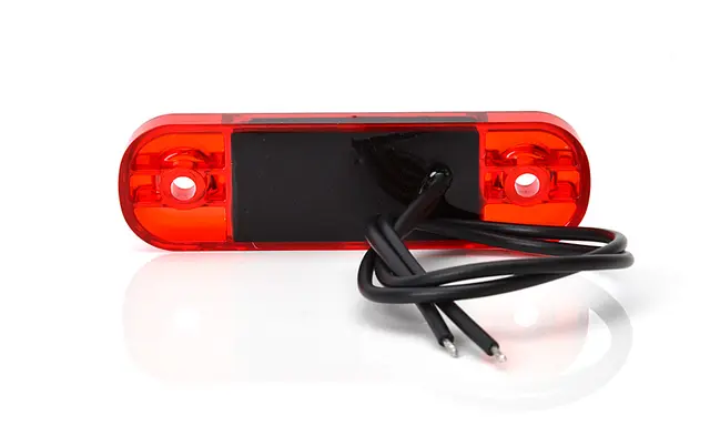 SIDO/POSLJUS SLIM LED 9-36V RØD Strands Lighting Division 