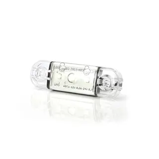 POSISJONSLYKT HVIT SLIM 3 LED Strands Lighting Division