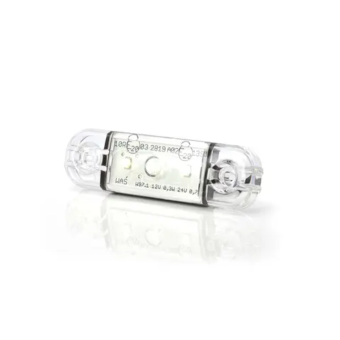 POSISJONSLYKT HVIT SLIM 3 LED Strands Lighting Division 