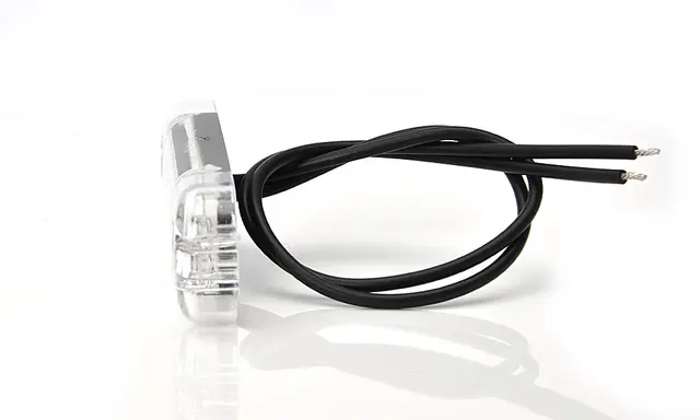 POSISJONSLYKT HVIT SLIM 12 LED Strands Lighting Division 