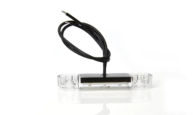 POSISJONSLYKT HVIT SLIM 12 LED Strands Lighting Division 