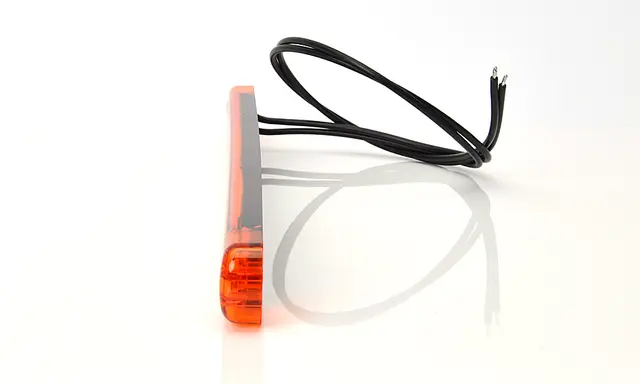 Strands Sidomarkering Orange slim 9 LED Strands 