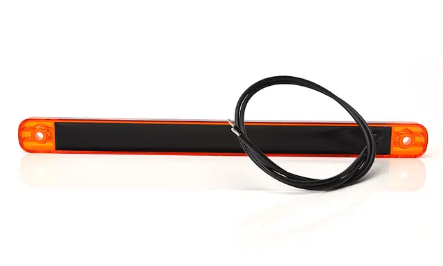 Strands Sidomarkering Orange slim 9 LED Strands 
