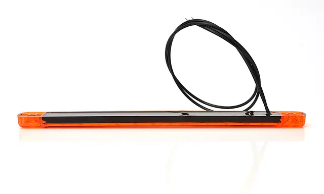 Strands Sidomarkering Orange slim 9 LED Strands 