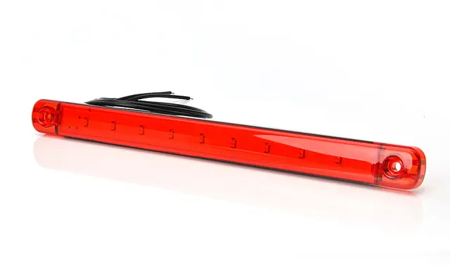 POSISJONSLYKT RØD SLIM 9 LED Strands Lighting Division 