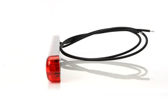 POSISJONSLYKT RØD SLIM 9 LED Strands Lighting Division 