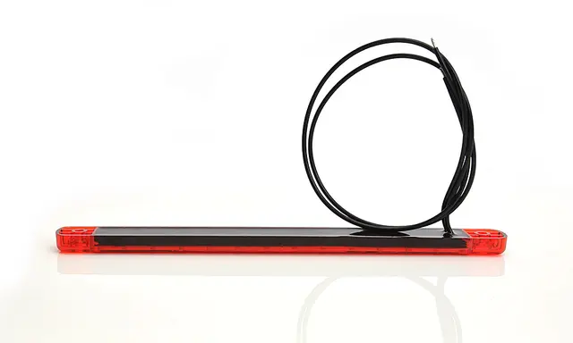 POSISJONSLYKT RØD SLIM 9 LED Strands Lighting Division 