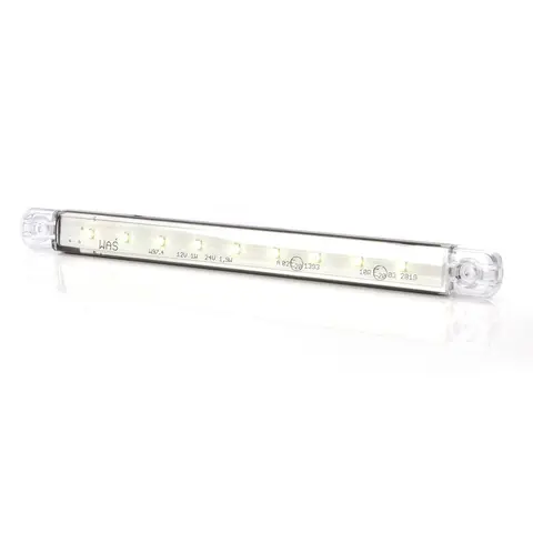 POSISJONSLYKT HVIT SLIM 9 LED Strands Lighting Division 