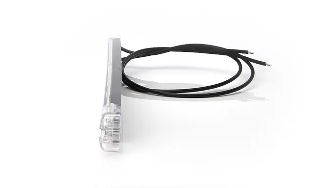 POSISJONSLYKT HVIT SLIM 9 LED Strands Lighting Division 