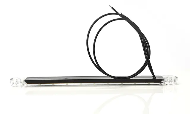 POSISJONSLYKT HVIT SLIM 9 LED Strands Lighting Division 