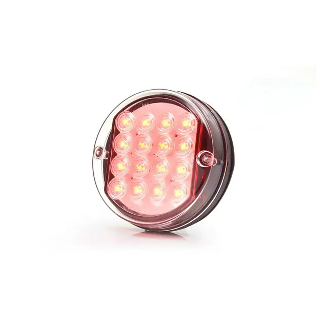 RUND LED BAKLYS/BREMS Strands Lighting Division 