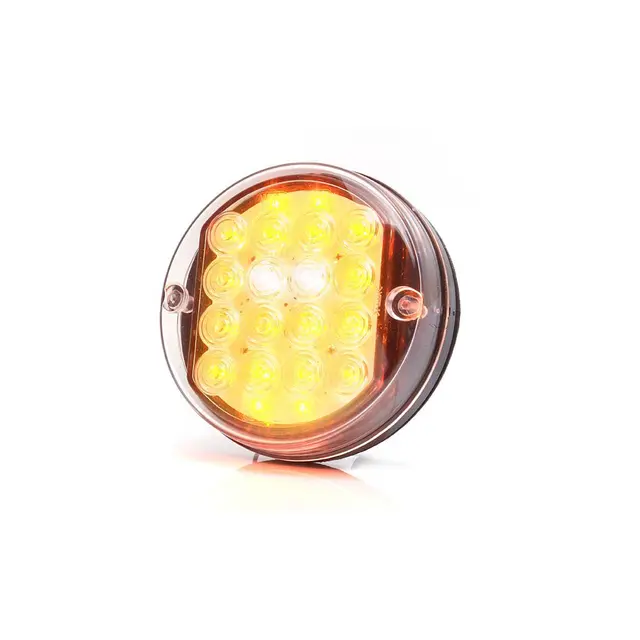 RUND LED BLINKLYS/POSISJONSLYKT Strands Lighting Division 
