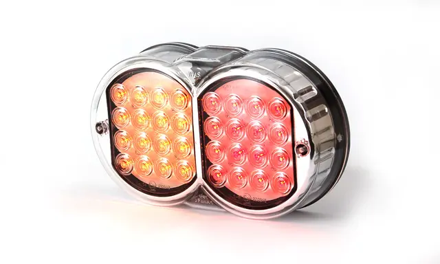 RUNDx2 LED 3 FUNKSJONER Strands Lighting Division 