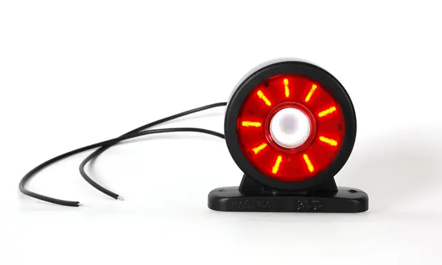 Strands Gummiarm Röd/Vit LED 12-24V Strands 