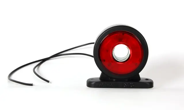 Strands Gummiarm Röd/Vit LED 12-24V Strands 