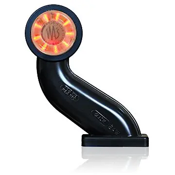GUMMIARM HVIT/RØD LED HØYRE Strands Lighting Division 