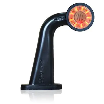 GUMMIARM HVIT/RØD LED VENSTRE 3 m KABEL Strands Lighting Division 