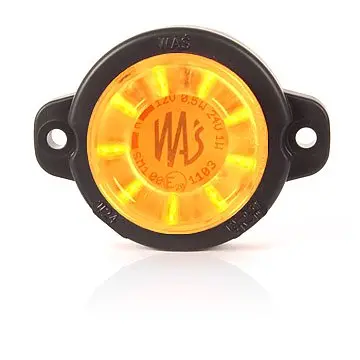 SIDEMARKERING GUL  RUND Strands Lighting Division 