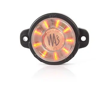 POSISJONSLYKT RØD RUND Strands Lighting Division 