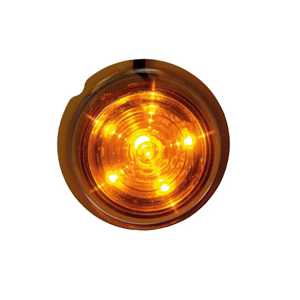 VIKING SIDEMARKERING GUL 6 LED Strands Lighting Division 