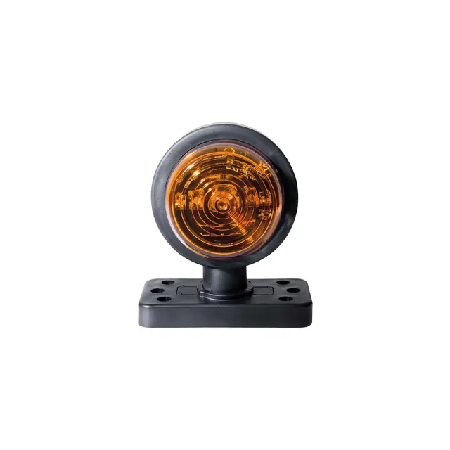 VIKING SIDEMARKERING GUL  5 LED. Strands Lighting Division 