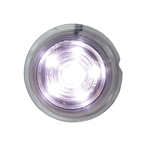 VIKING POSISJONSLYKT HVIT 6 LED. Strands Lighting Division 