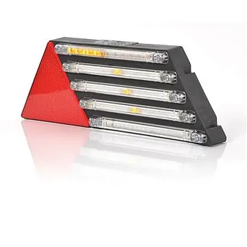 BAKLYSLYS 6-FUNKSJONER HØYRE. Strands Lighting Division 