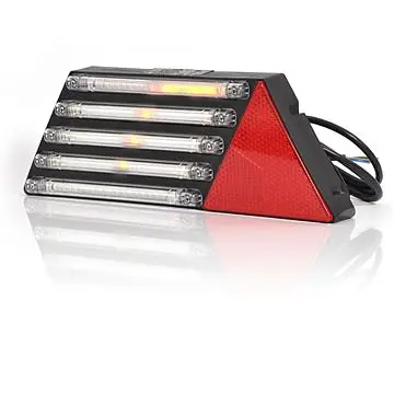 BAKLYSLYS 6-FUNKSJONER VENSTRE. Strands Lighting Division 