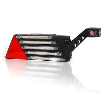 BAKLYSLYS 8-FUNKSJONER HØYRE. Strands Lighting Division 
