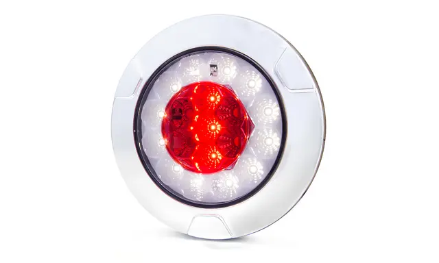 BAKLYSLAMPE LED 2 FUNKSJONER Strands Lighting Division 