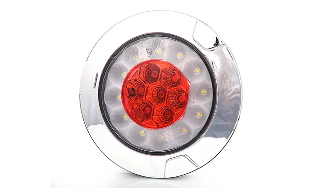 BAKLYSLAMPE LED 2 FUNKSJONER Strands Lighting Division 
