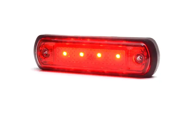 POSISJONSLYKT RØD LED Strands Lighting Division 
