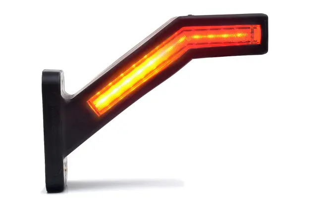 GUMMIARM MED DYNAMISK BLINKLYS LED HØ Strands Lighting Division 