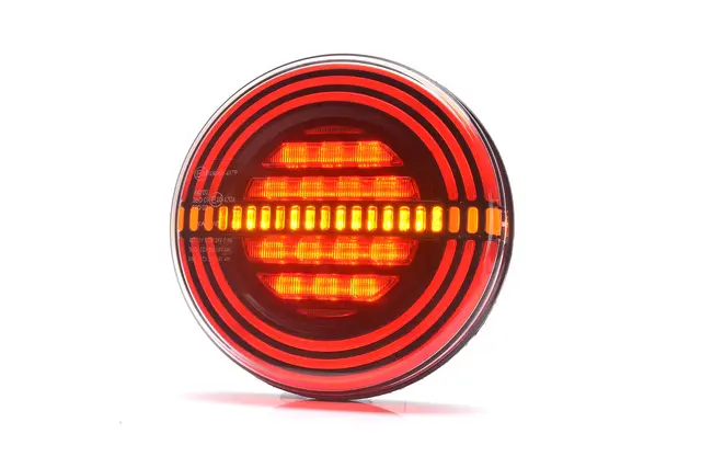 BAKLYSLYS 3 FUNKSJONER LED UNIVERSAL Strands Lighting Division 
