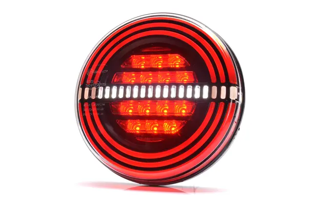 BAKLYSLYS 3 FUNKSJONER LED UNIVERSAL Strands Lighting Division 