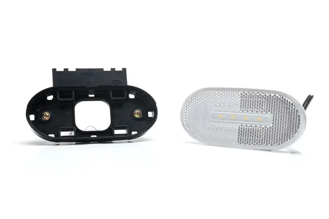 POSISJONSLYKT HVIT LED Strands Lighting Division 