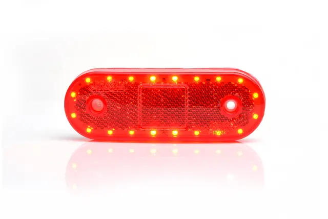 POSISJONSLYKT MED BREMSLYS RØD LED Strands Lighting Division 