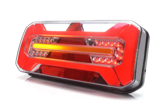 BAKLYSLYS 5 FUNKSJONER LED - HØYRE Strands Lighting Division 