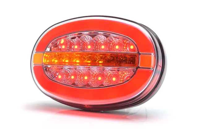 BAKLYSLYS 3 FUNKSJONER UNIVERSAL LED Strands Lighting Division 