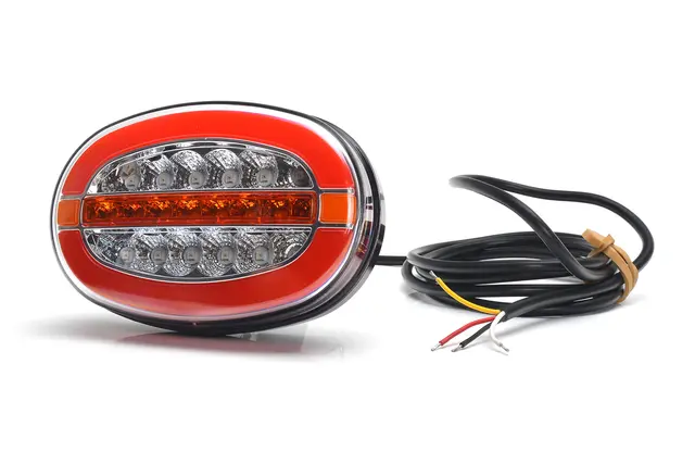 BAKLYSLYS 3 FUNKSJONER UNIVERSAL LED Strands Lighting Division 