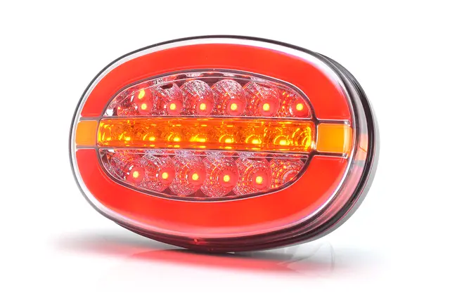 BAKLYSLYS 3 FUNKSJONER UNIVERSAL LED Strands Lighting Division 