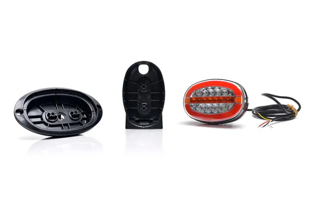BAKLYSLYS 3 FUNKSJONER UNIVERSAL LED Strands Lighting Division 