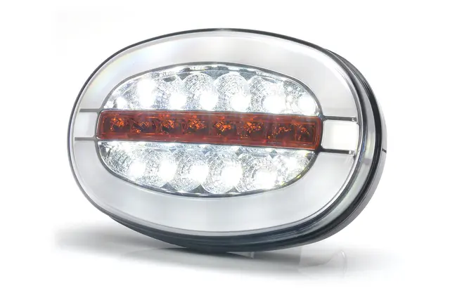 FRONTLAMPE 3 FUNKSJONER UNIVERSAL LED Strands Lighting Division 