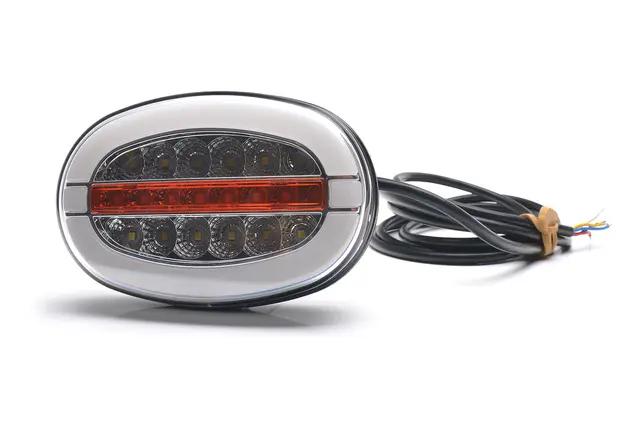 FRONTLAMPE 3 FUNKSJONER UNIVERSAL LED Strands Lighting Division 